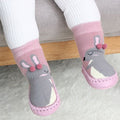 Toddler Indoor Sock Shoes Newborn Baby Socks Winter Thick Terry Cotton Baby Girl Sock with Rubber Soles Infant Animal Funny Sock