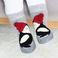 Toddler Indoor Sock Shoes Newborn Baby Socks Winter Thick Terry Cotton Baby Girl Sock with Rubber Soles Infant Animal Funny Sock